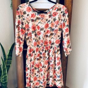 Mimi China Floral Dress